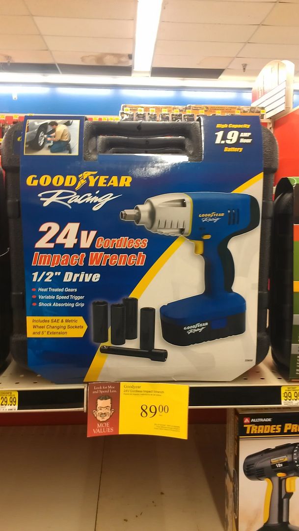 Goodyear Racing 24V Cordless Impact Wrench MY350Z.COM Nissan 350Z and 370Z Forum Discussion